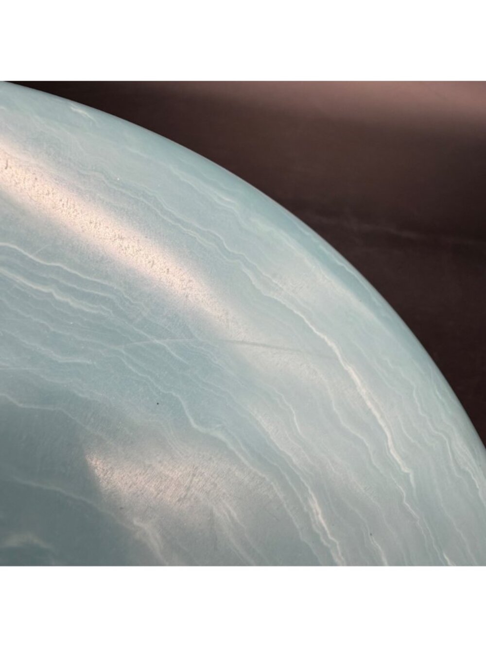 Mid Century Blue Canister Plastic Kitchen Kaddie USA Marbled Storage Container - Picture 9 of 12